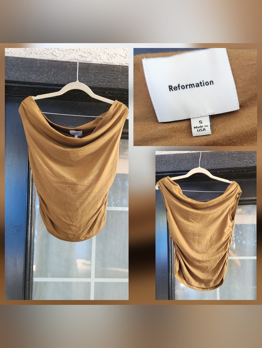 Reformation Reformation Darcy Knit Top - Picture 2 of 2